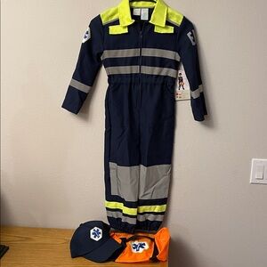 I want to be…Paramedic EMT Costume
